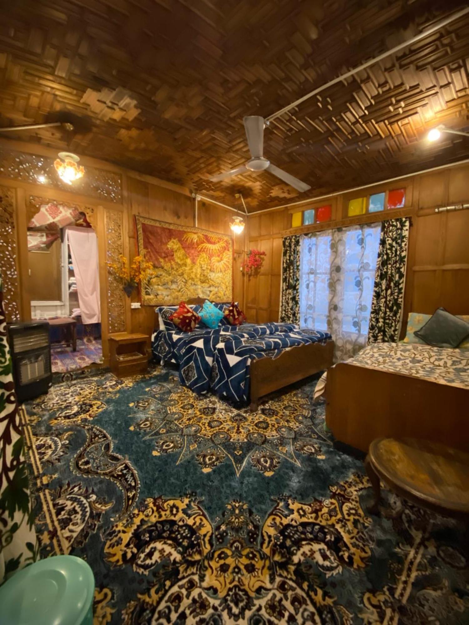 Lake Palace Group Of House Boats Srinagar  Ngoại thất bức ảnh
