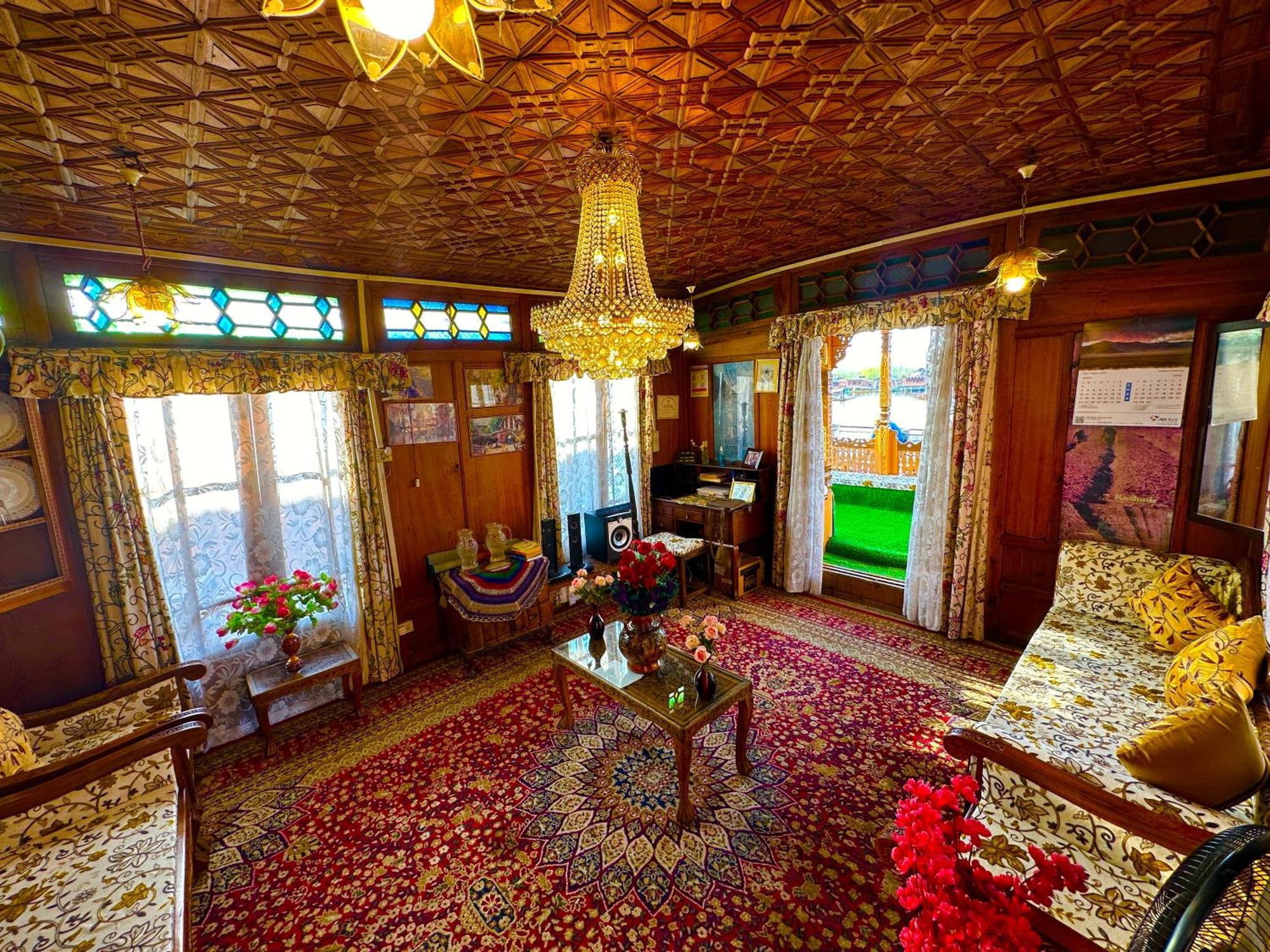 Lake Palace Group Of House Boats Srinagar  Ngoại thất bức ảnh