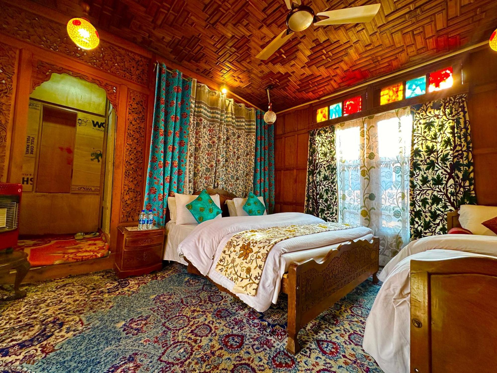 Lake Palace Group Of House Boats Srinagar  Ngoại thất bức ảnh
