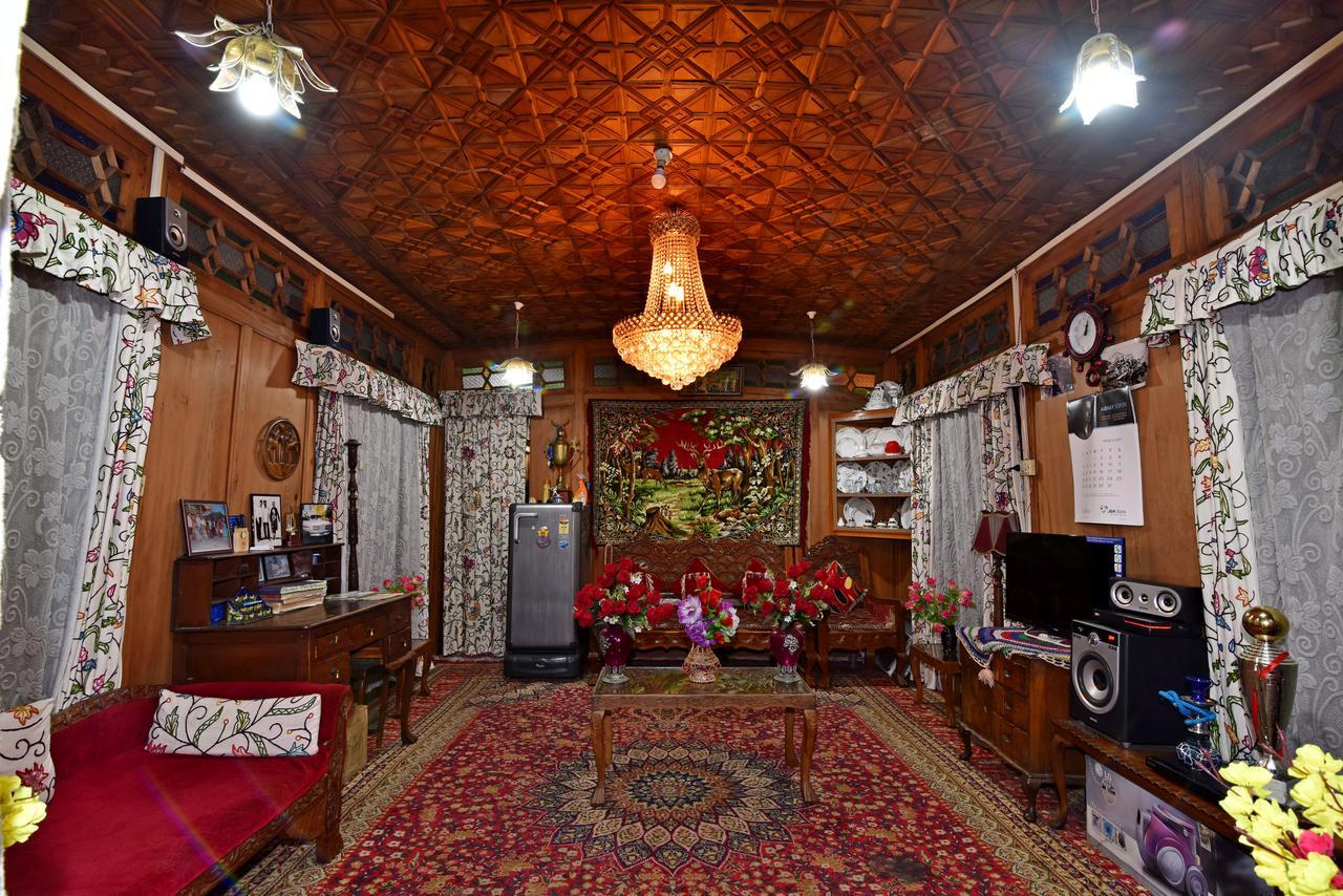 Lake Palace Group Of House Boats Srinagar  Ngoại thất bức ảnh