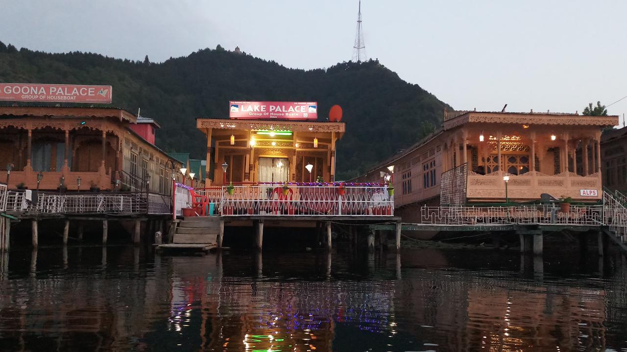 Lake Palace Group Of House Boats Srinagar  Ngoại thất bức ảnh
